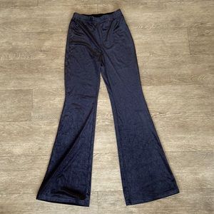 Urban Outfitters velvet bell bottom pants size small